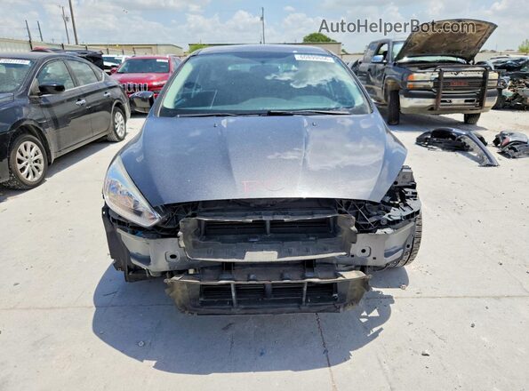 1FADP3K24JL282534 2018 FORD FOCUS Gray წინა ხედი