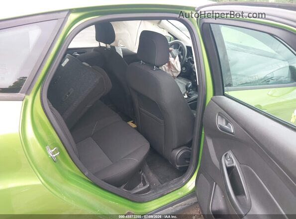 1FADP3K24JL307156 2018 FORD FOCUS Зеленый Вид наклейки с VIN-кодом