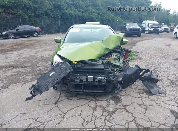 1FADP3K24JL307156 2018 FORD FOCUS Зеленый Вид щитка приборов