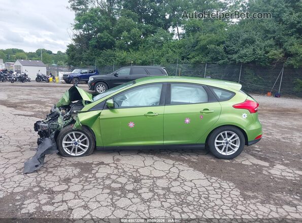 1FADP3K24JL307156 2018 FORD FOCUS Зеленый Панорамный вид салона 360°
