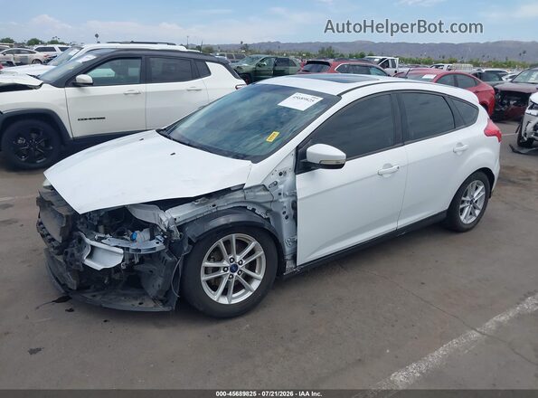 1FADP3K25GL263791 2016 FORD FOCUS White Front left