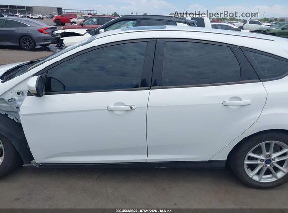 1FADP3K25GL263791 2016 FORD FOCUS White 360 interior view