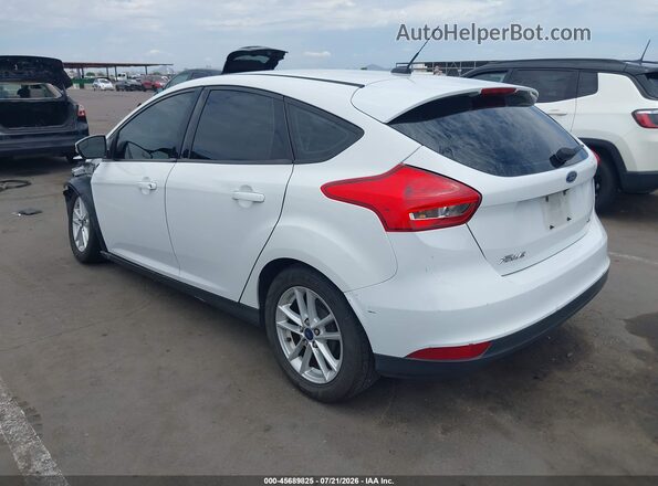 1FADP3K25GL263791 2016 FORD FOCUS White Rear left