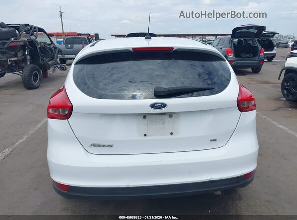 1FADP3K25GL263791 2016 FORD FOCUS White 