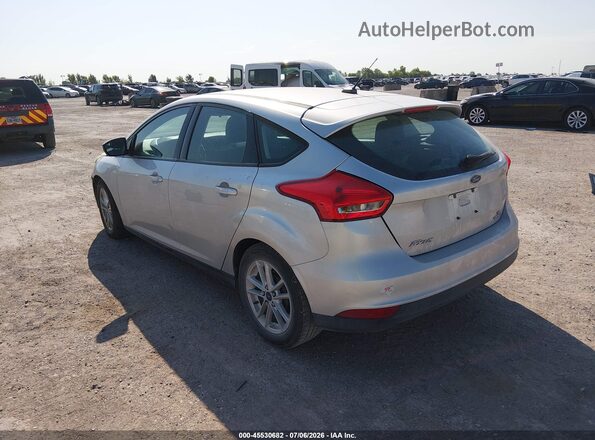 1FADP3K25GL338554 2016 FORD FOCUS Silver Հետևի ձախ