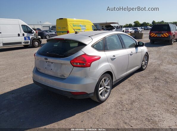 1FADP3K25GL338554 2016 FORD FOCUS Silver Հետևի աջ