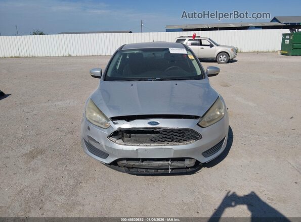 1FADP3K25GL338554 2016 FORD FOCUS Silver Սարքավորումների վահանակի տեսք
