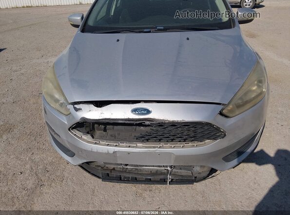 1FADP3K25GL338554 2016 FORD FOCUS Silver Դիմացի տեսք