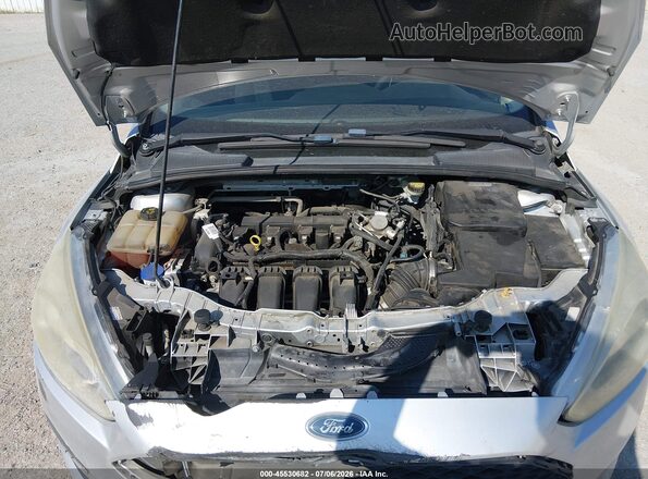 1FADP3K25GL338554 2016 FORD FOCUS Silver Հետևի տեսք