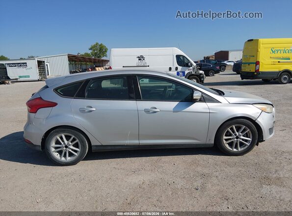 1FADP3K25GL338554 2016 FORD FOCUS Silver Սալոնի հետևի տեսք