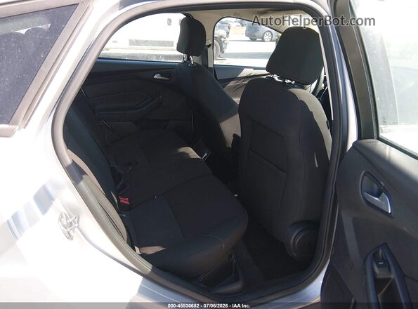 1FADP3K25GL338554 2016 FORD FOCUS Silver VIN կոդի պիտակի տեսք