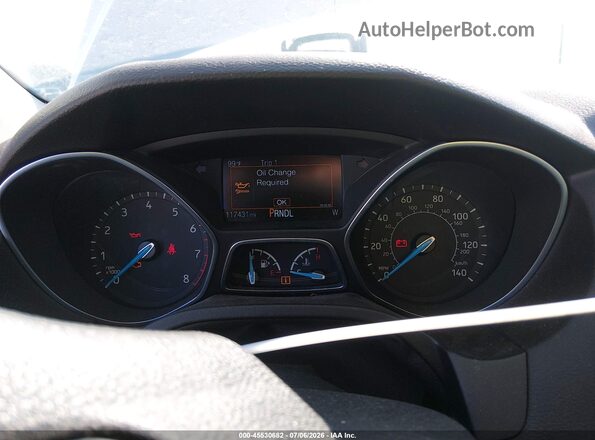 1FADP3K25GL338554 2016 FORD FOCUS Silver Հետևի նստատեղերի տեսք