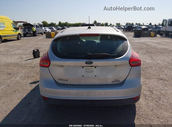 1FADP3K25GL338554 2016 FORD FOCUS Silver 