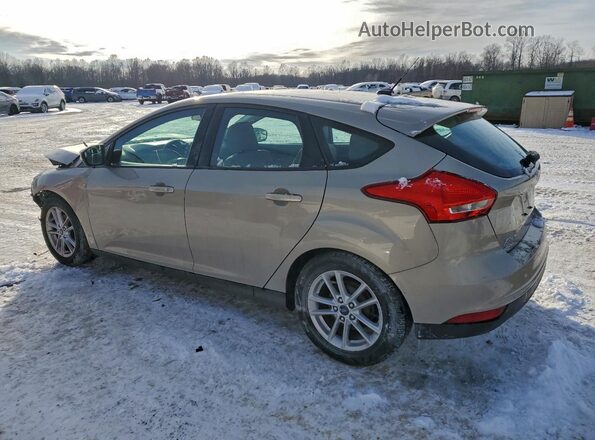 1FADP3K25GL347464 2016 FORD FOCUS Beige Trasero izquierdo