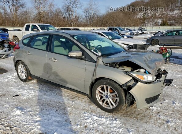 1FADP3K25GL347464 2016 FORD FOCUS Beige Delantero derecho