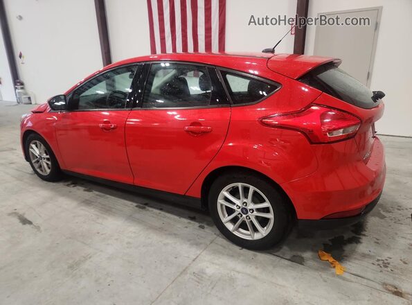 1FADP3K25GL376785 2016 FORD FOCUS Red Задня ліва чверть