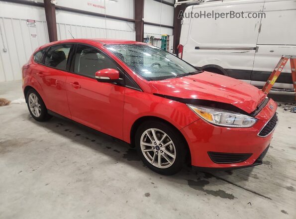 1FADP3K25GL376785 2016 FORD FOCUS Red Передня права чверть
