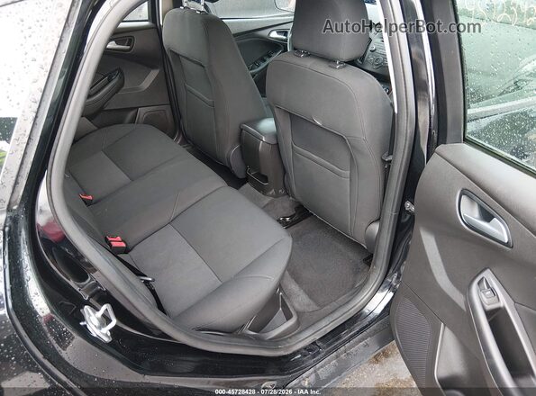 1FADP3K25GL384787 2016 FORD FOCUS Black Vista de la etiqueta del VIN