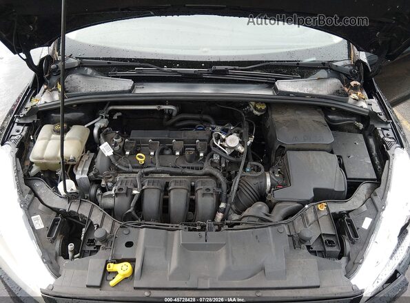 1FADP3K25GL384787 2016 FORD FOCUS Black Vista trasera
