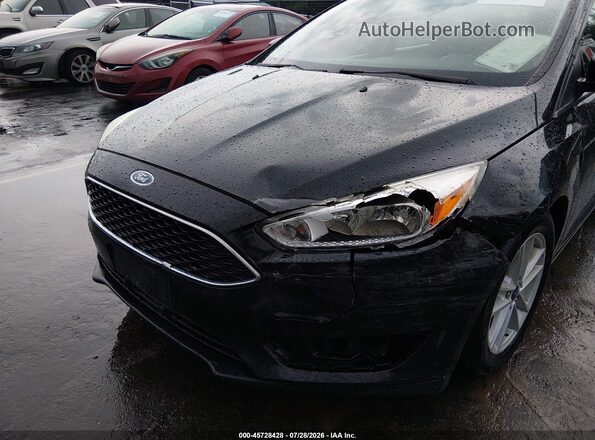 1FADP3K25GL384787 2016 FORD FOCUS Black Vista frontal