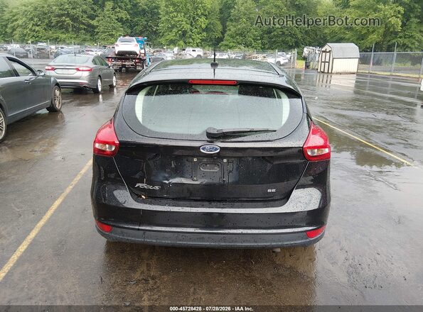1FADP3K25GL384787 2016 FORD FOCUS Black 