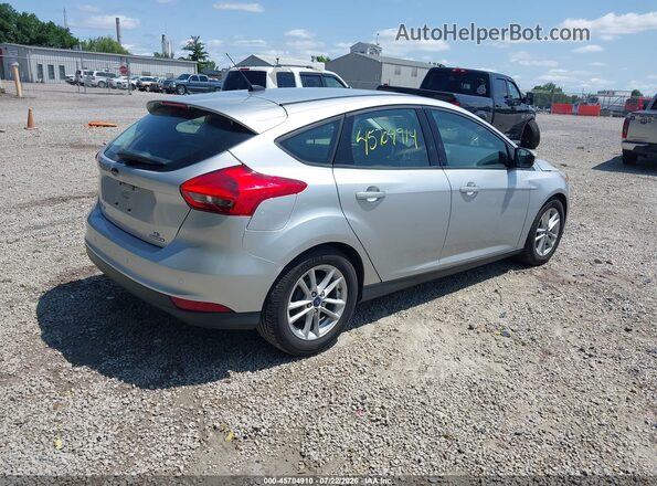 1FADP3K25GL390640 2016 FORD FOCUS Gray უკანა მარჯვენა