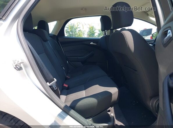 1FADP3K25GL390640 2016 FORD FOCUS Gray VIN კოდის სტიკერის ხედი