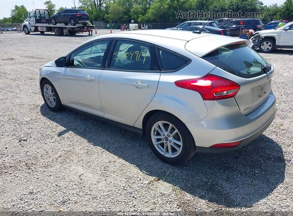 1FADP3K25GL390640 2016 FORD FOCUS Gray უკანა მარცხენა