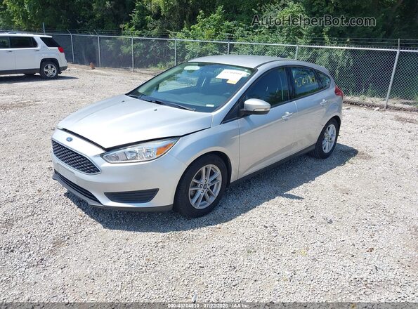 1FADP3K25GL390640 2016 FORD FOCUS Gray წინა მარცხენა ხედი სამი მეოთხედიდან