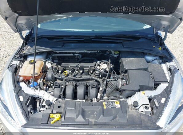 1FADP3K25GL390640 2016 FORD FOCUS Gray უკანა ხედი