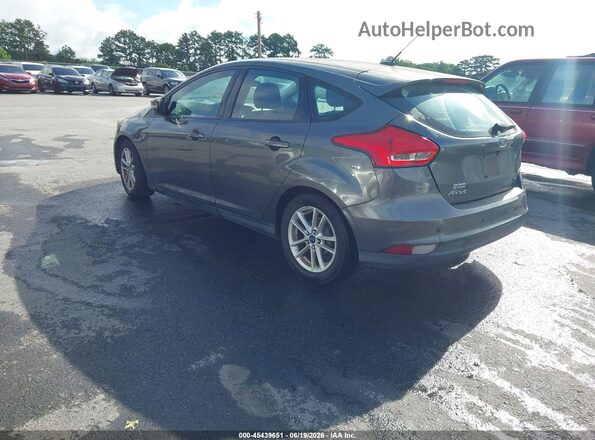 1FADP3K25GL396518 2016 FORD FOCUS Gray Задня ліва чверть