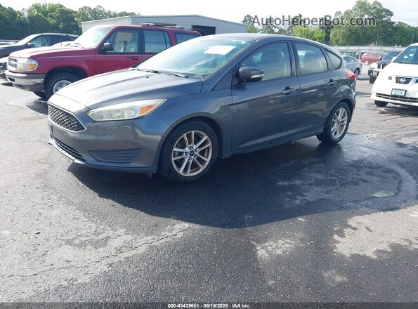 1FADP3K25GL396518 2016 FORD FOCUS Gray Передня ліва чверть