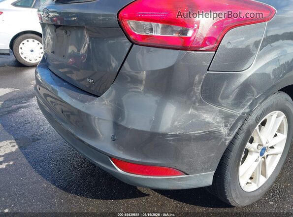 1FADP3K25GL396518 2016 FORD FOCUS Gray Вид спереду