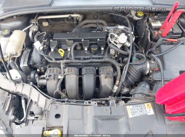 1FADP3K25GL396518 2016 FORD FOCUS Gray Вид ззаду