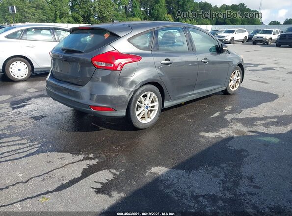 1FADP3K25GL396518 2016 FORD FOCUS Gray Задня права чверть