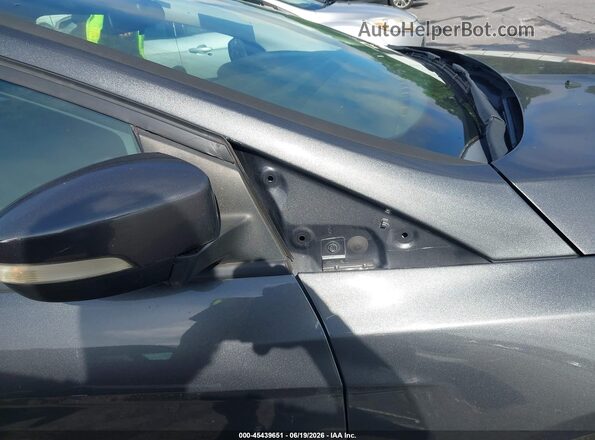 1FADP3K25GL396518 2016 FORD FOCUS Gray Вид щитка приладів