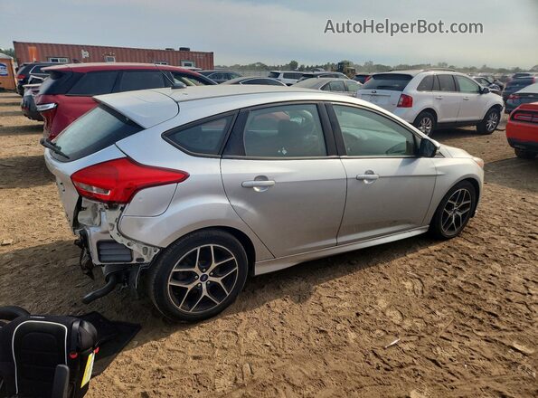 1FADP3K25GL403077 2016 FORD FOCUS Silver Tył prawy