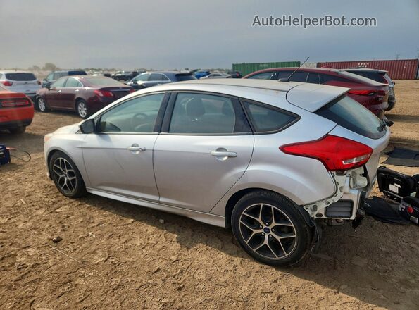 1FADP3K25GL403077 2016 FORD FOCUS Silver Tył lewy
