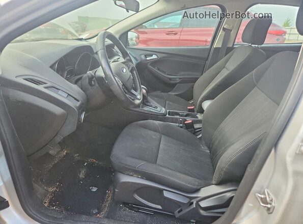 1FADP3K25GL403077 2016 FORD FOCUS Silver Widok wnętrza z przodu