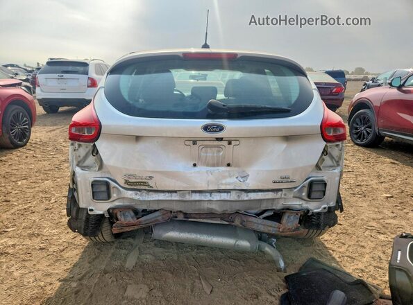 1FADP3K25GL403077 2016 FORD FOCUS Silver Widok z tyłu