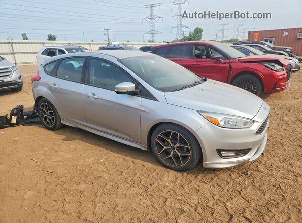 1FADP3K25GL403077 2016 FORD FOCUS Silver Przód prawy