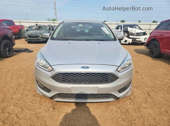 1FADP3K25GL403077 2016 FORD FOCUS Silver Widok z przodu