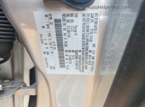 1FADP3K25GL403077 2016 FORD FOCUS Silver Widok komory silnika