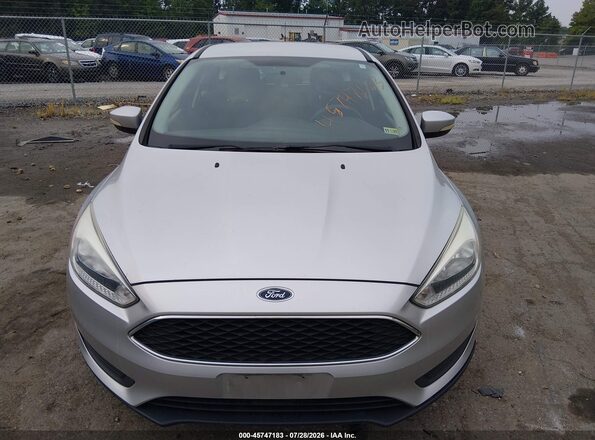 1FADP3K25HL246183 2017 FORD FOCUS Silver Вид спереду