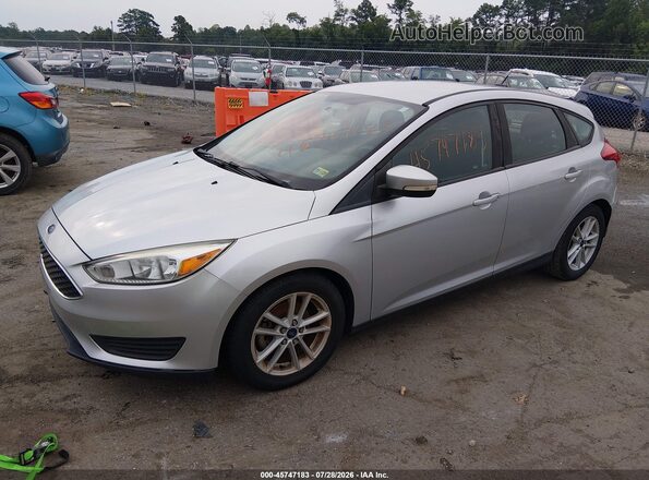 1FADP3K25HL246183 2017 FORD FOCUS Silver Передня ліва чверть