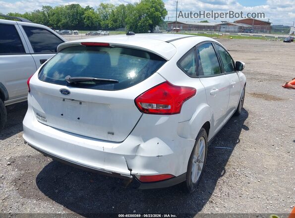 1FADP3K25HL267387 2017 FORD FOCUS White Vista frontal