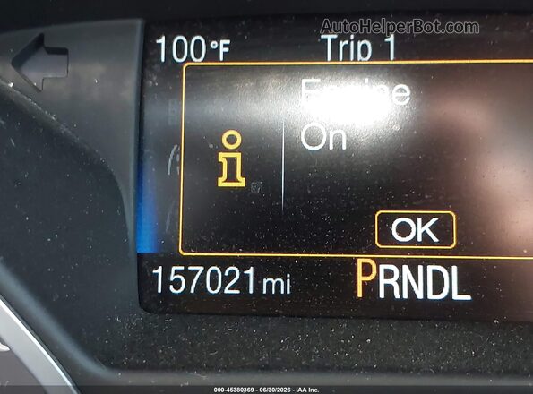 1FADP3K25HL267387 2017 FORD FOCUS White Vista del cuadro de instrumentos