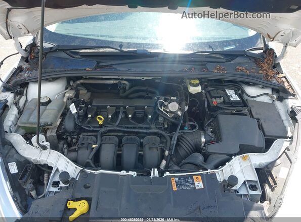 1FADP3K25HL267387 2017 FORD FOCUS White Vista trasera