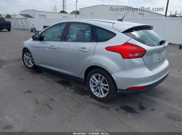 1FADP3K25JL224657 2018 FORD FOCUS Silver Tył lewy
