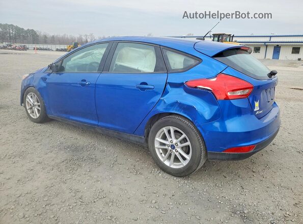1FADP3K25JL297642 2018 FORD FOCUS Blue Задня ліва чверть